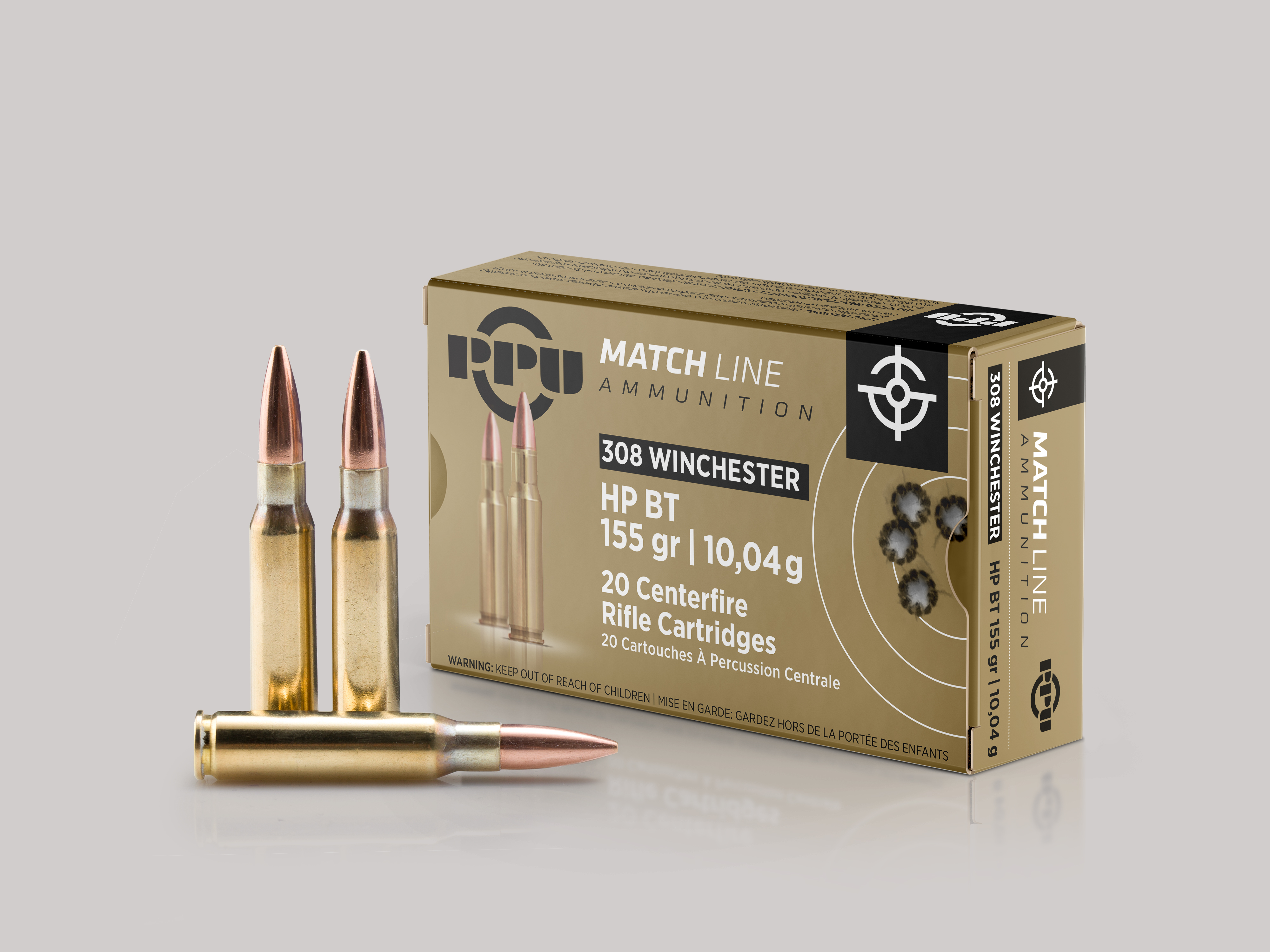 .308 Win. Match (A-625)