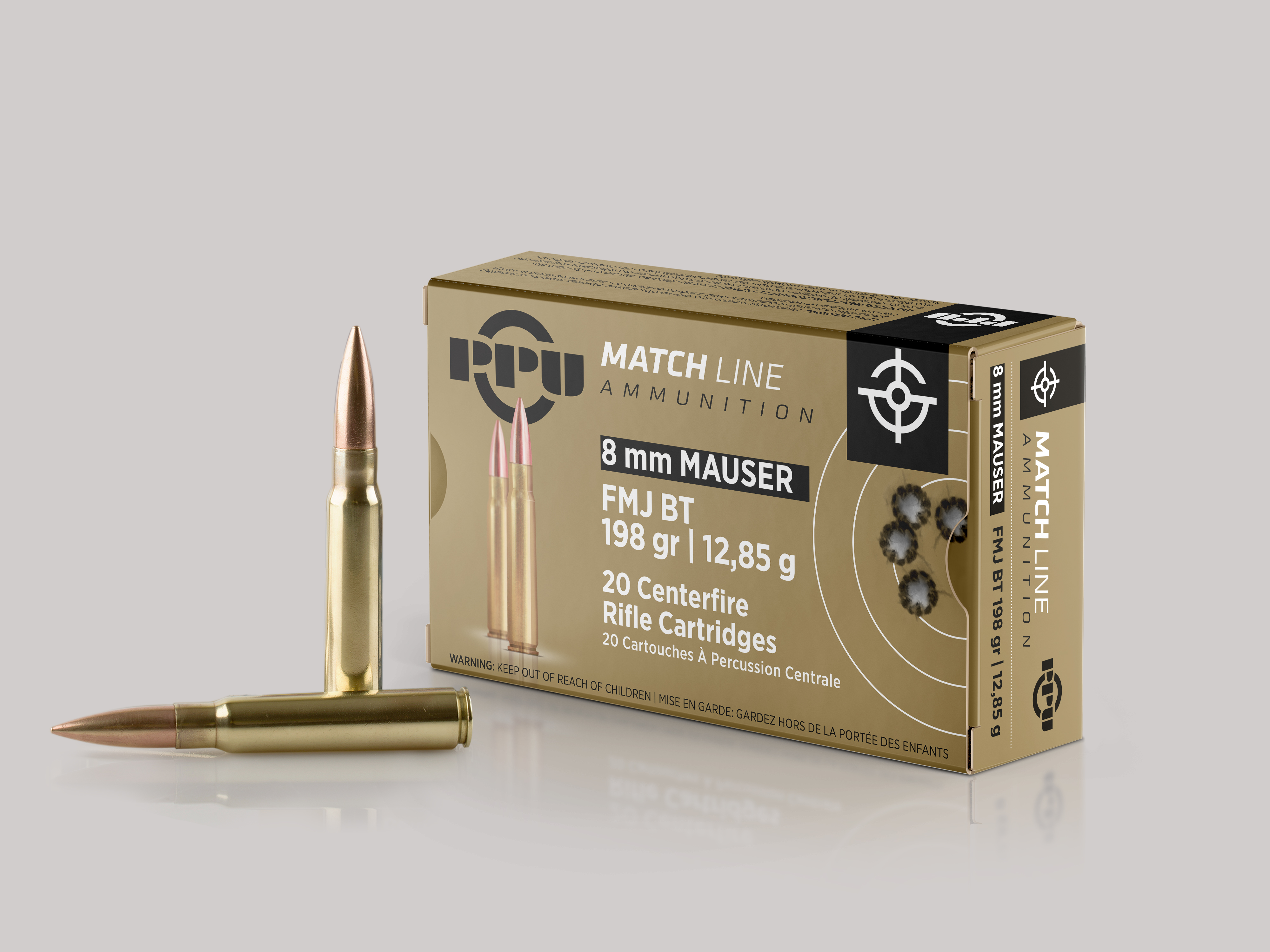 8mm Mauser Match (A-542)