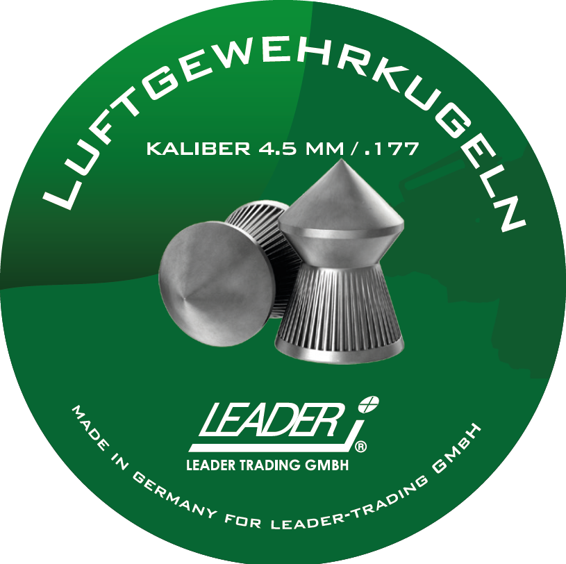 Spitzkugel geriffelt