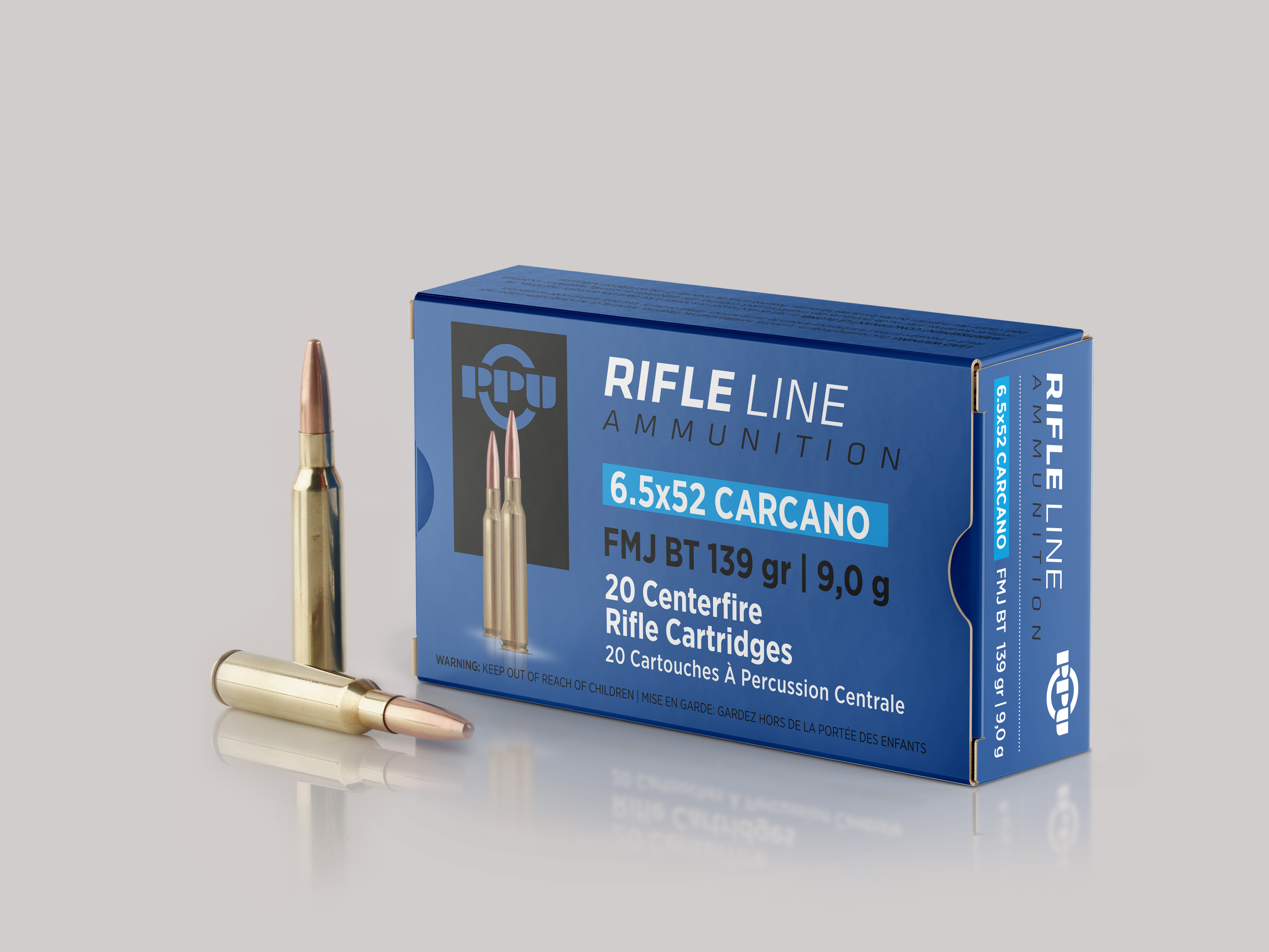6,5 x 52 Carcano (A-208)