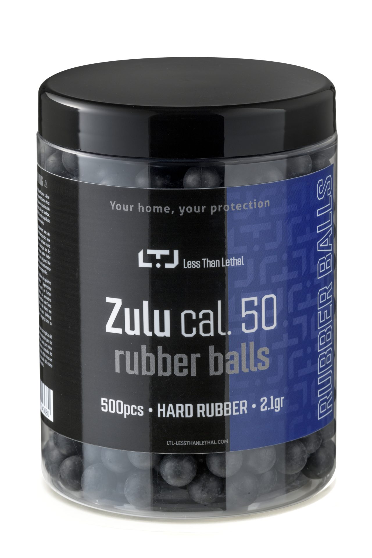Zulu Standard Rubber Balls /