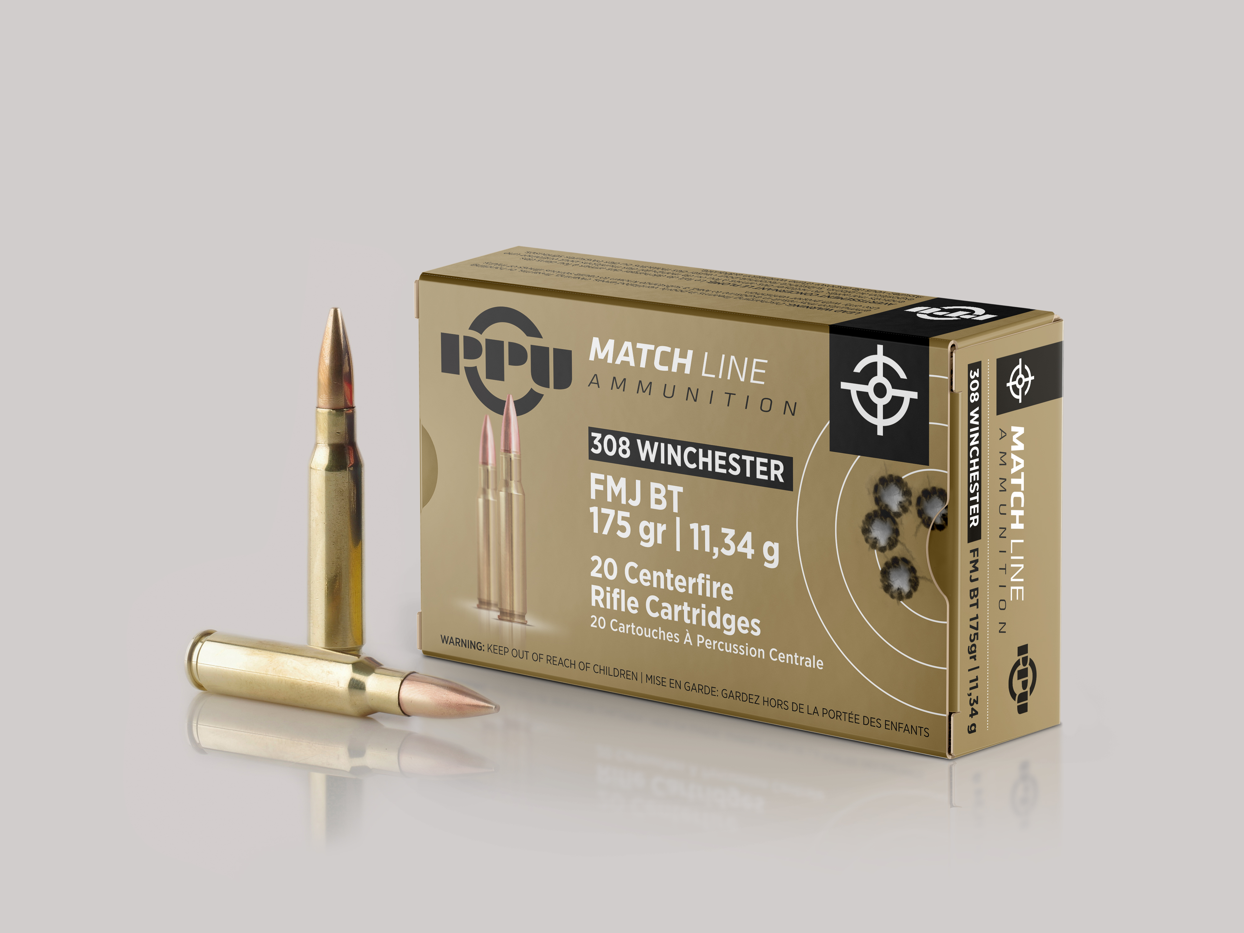 .308 Win. Match (A-500)