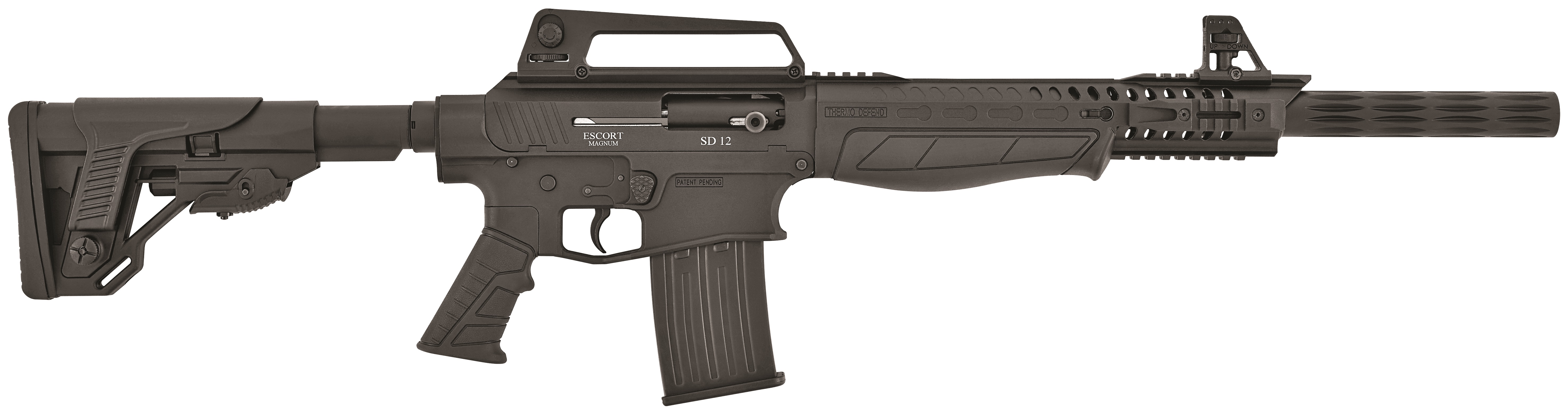 Escort - SD12-TS - Schwarz