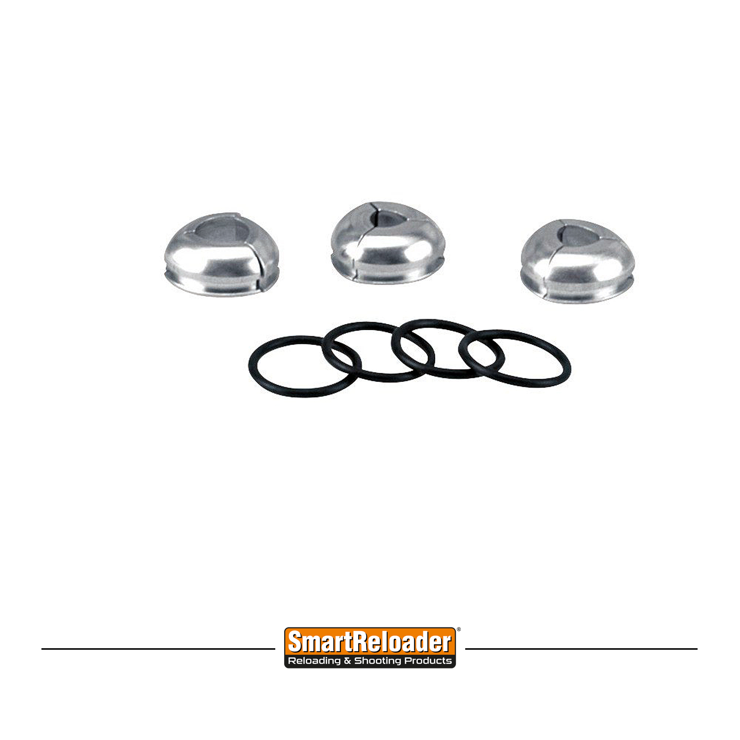 3x Aluminium Ersatzspannringe