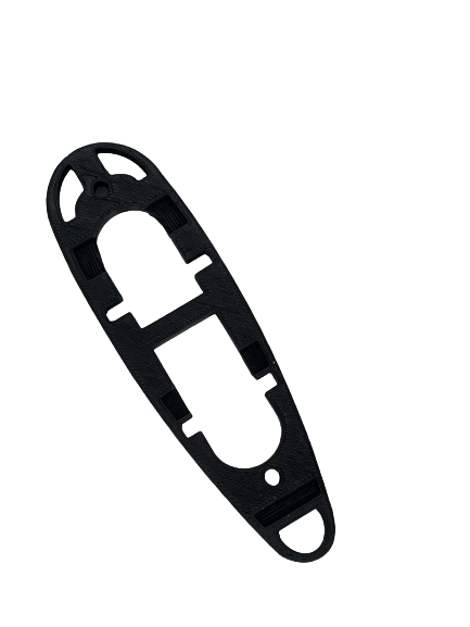 BA 13 - Spacer - Schwarz