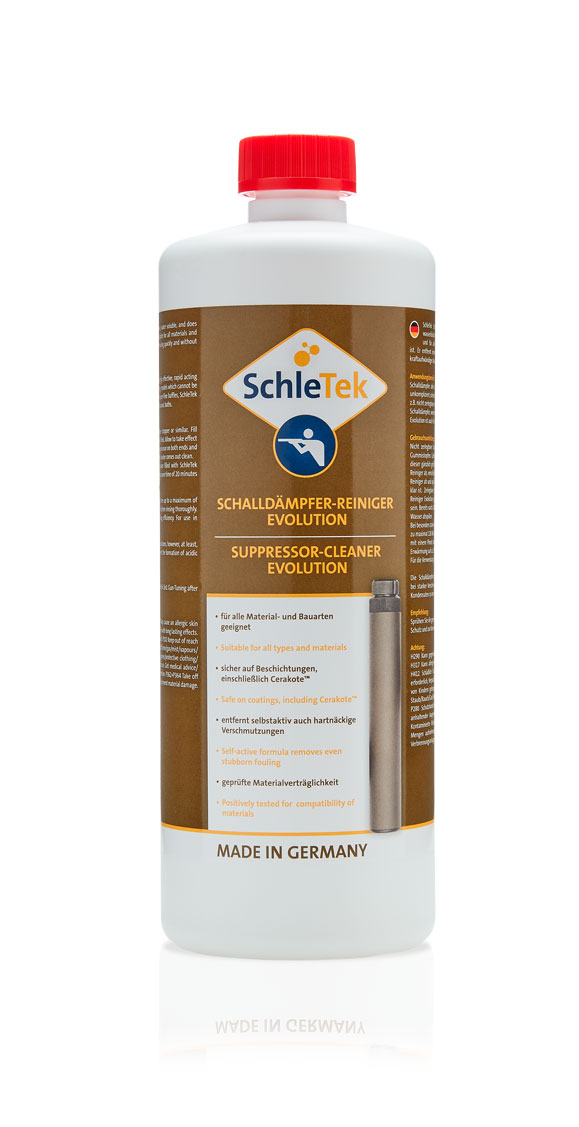 Schalldämpfer Reiniger