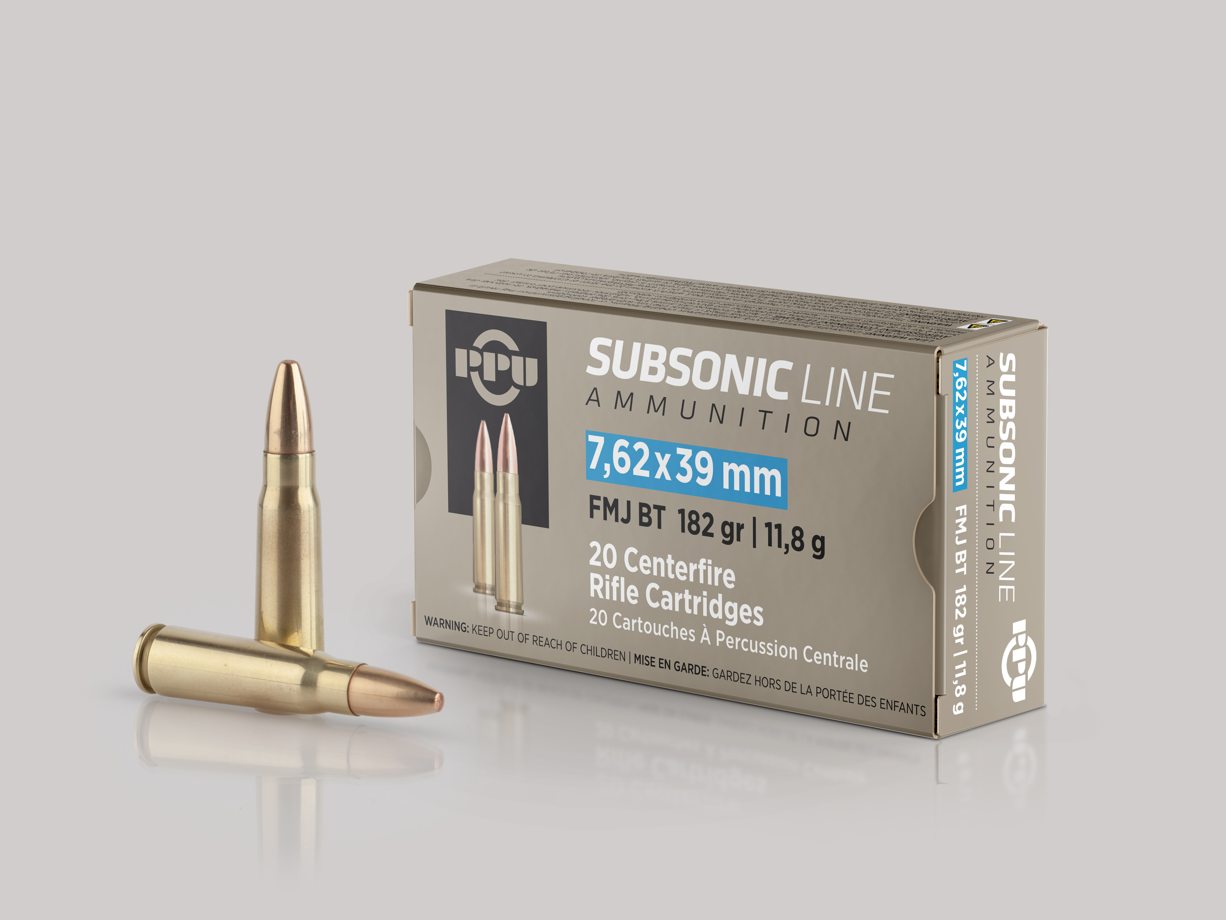 7,62x39 (M78) Ball (A-679)*