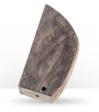 Rhino Grip Raw Blank Wood