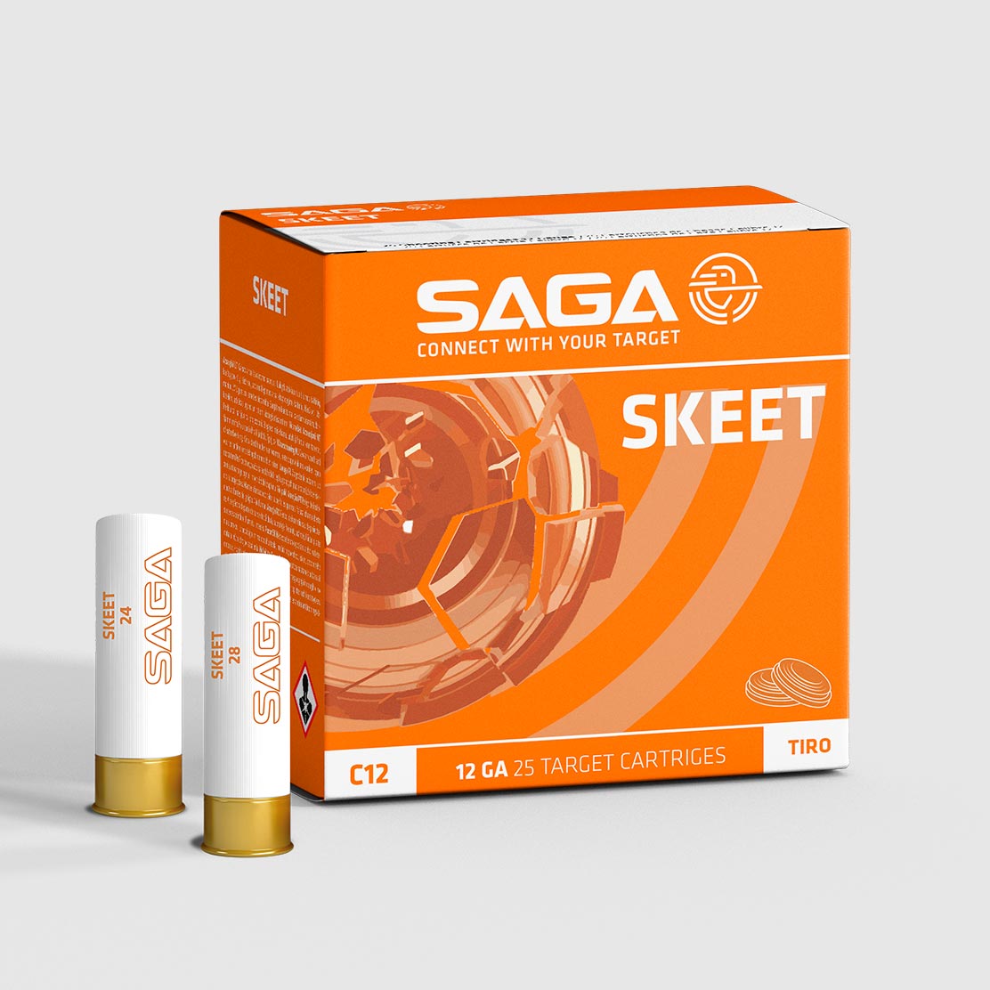 Skeet Streu - 12/70
