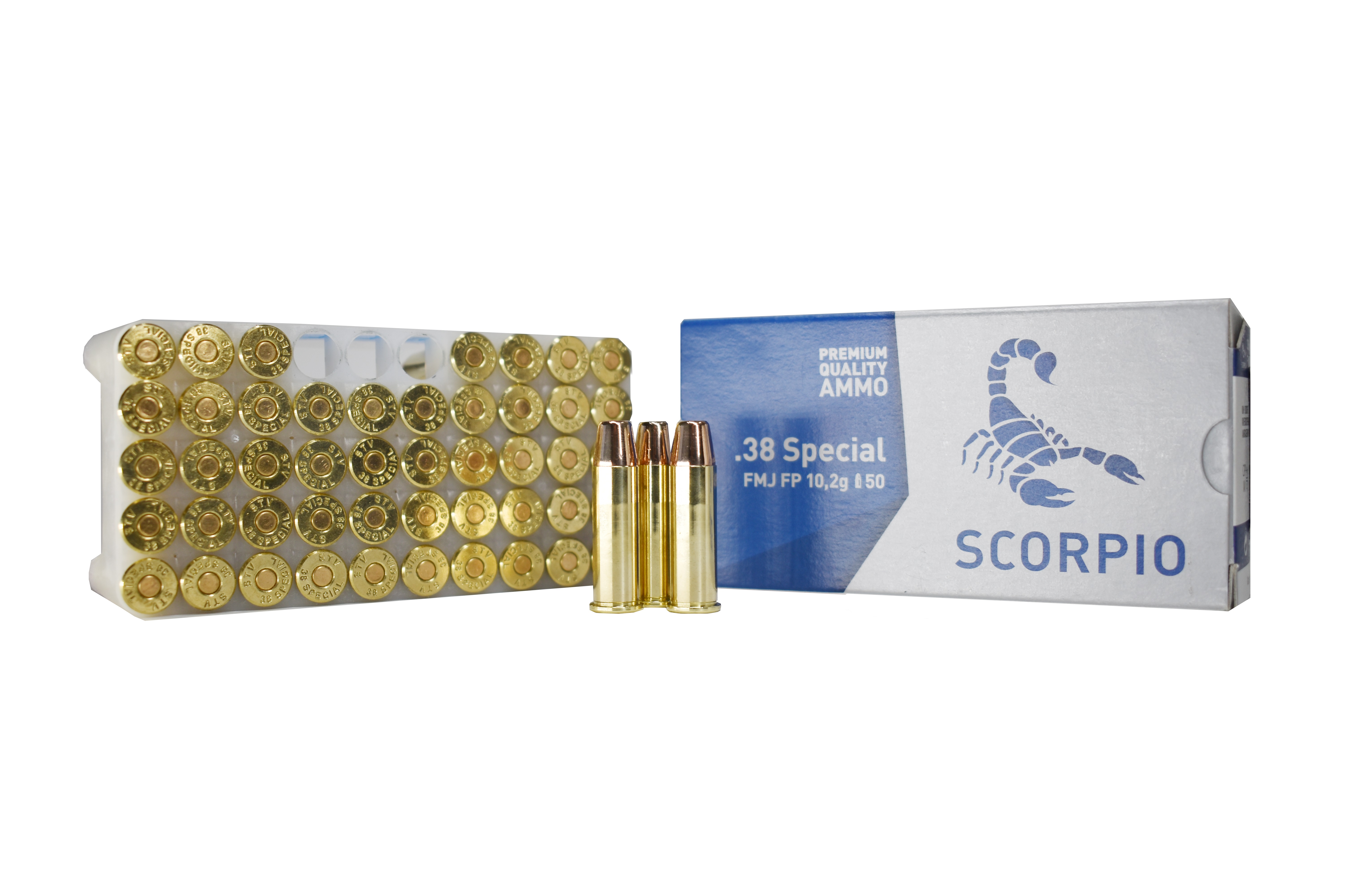 SCORPIO .38 Spezial
