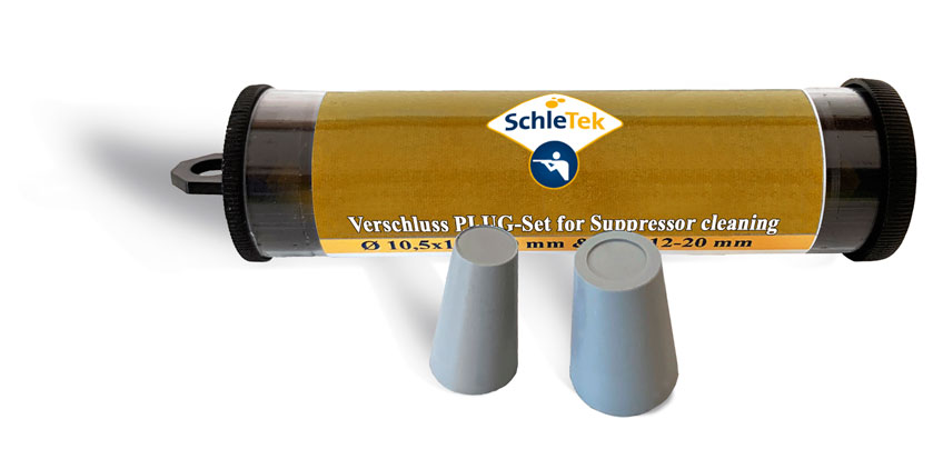 Cleaning Plugs - 2pcs