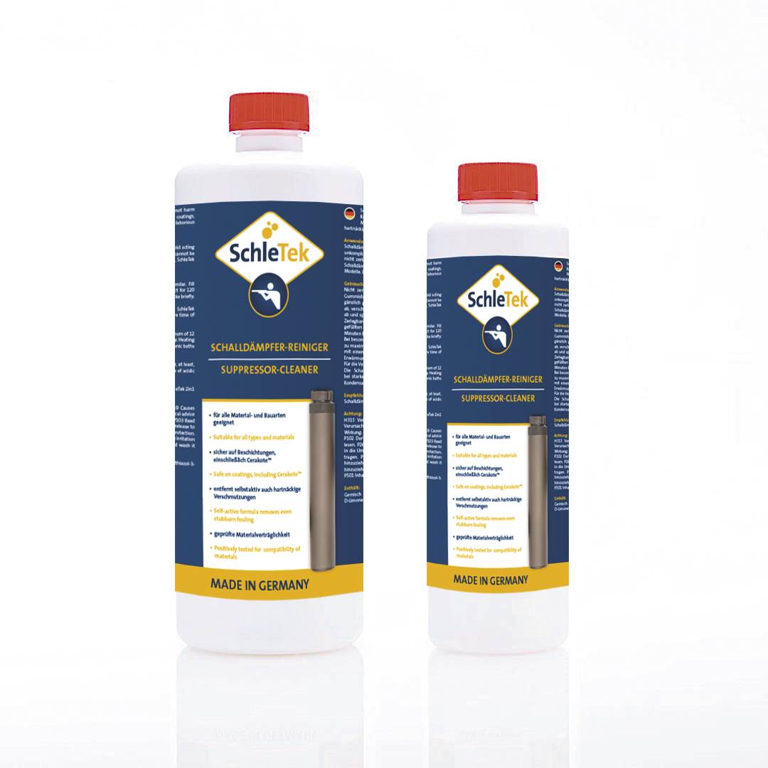Schalldämpfer Reiniger