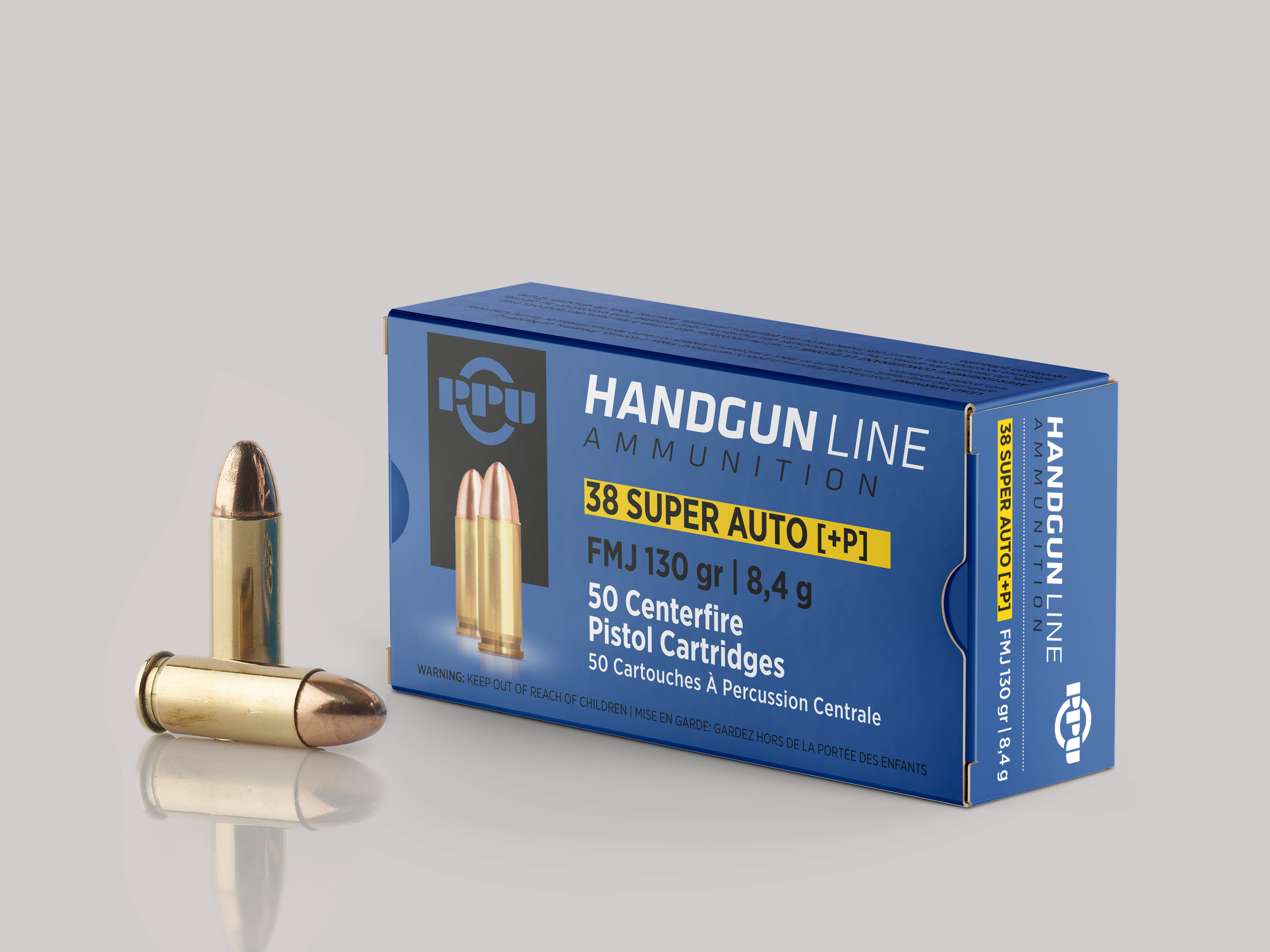 .38 Super Auto +P (A-354)