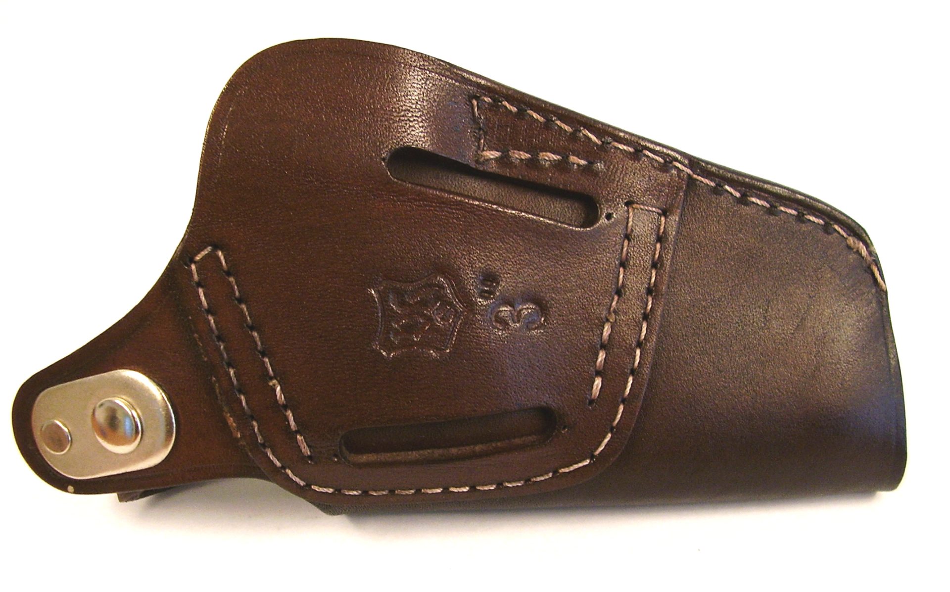 Leder Holster für 3''