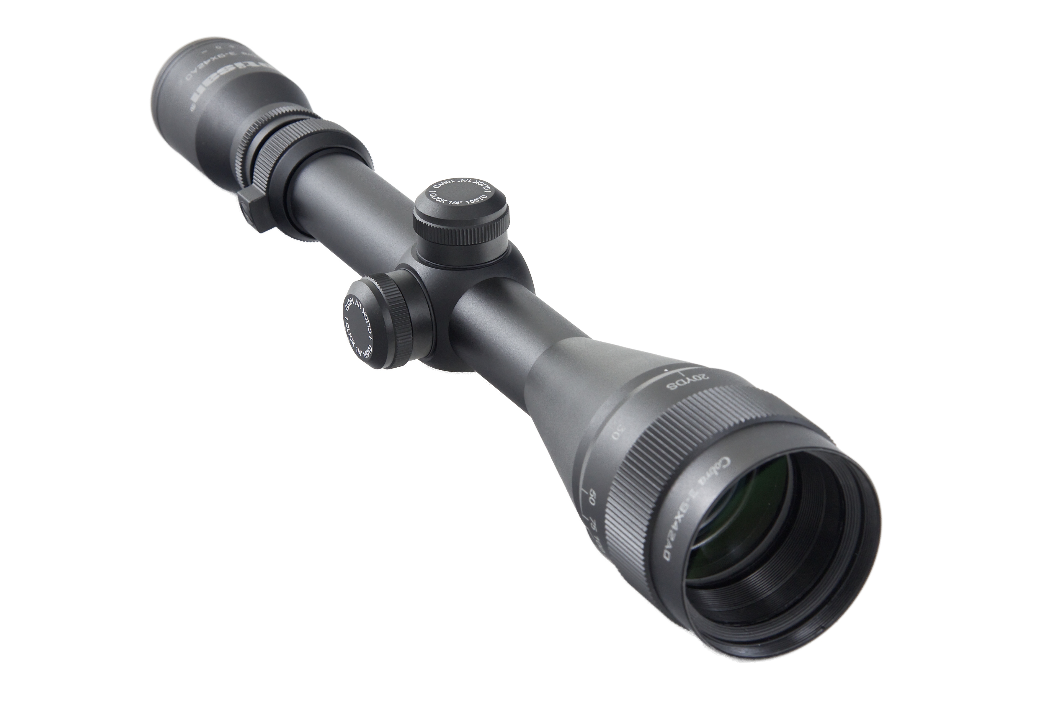 COBRA II Serie  3-9x42AO