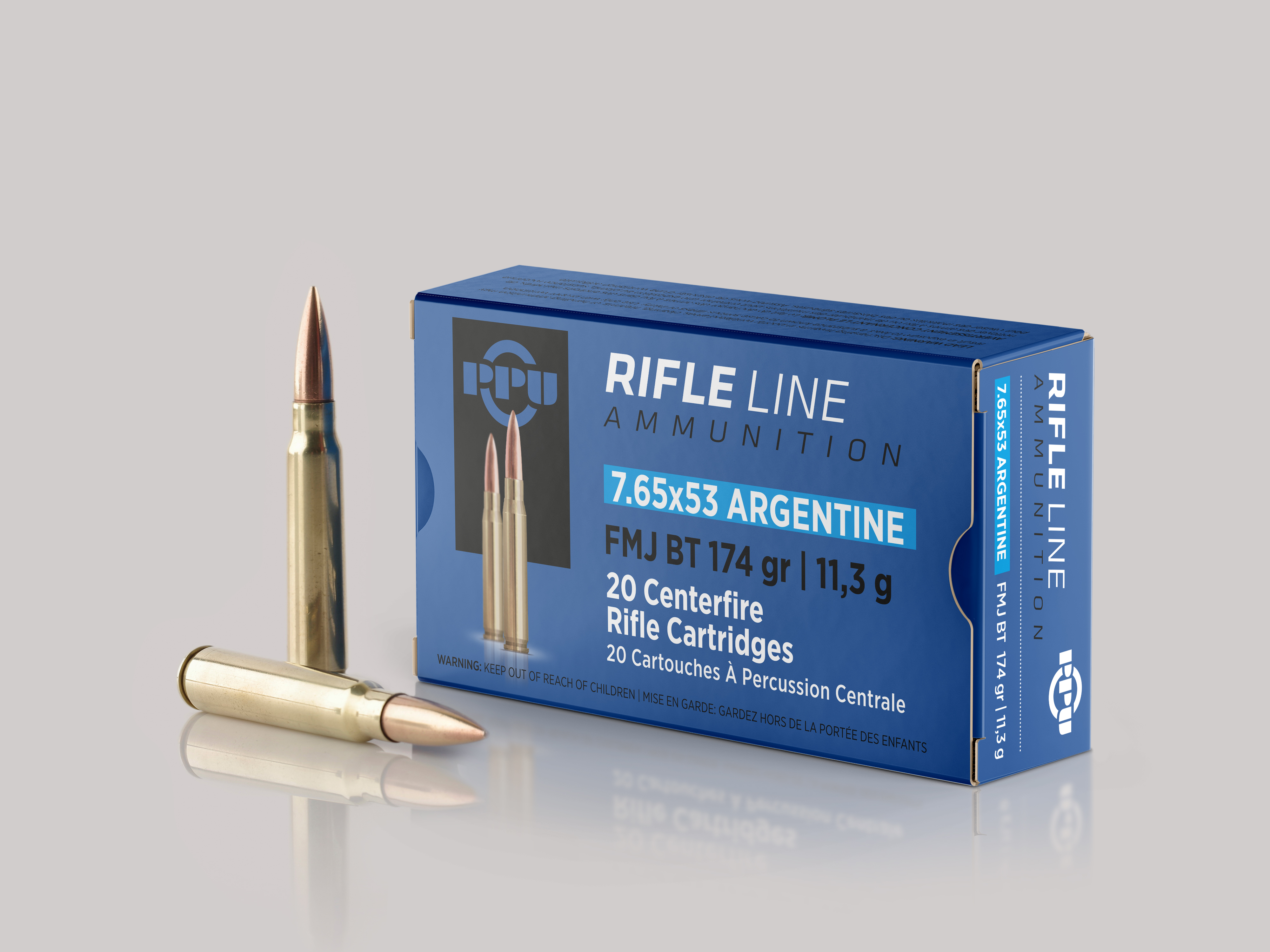 7,65 x 53 Arg. (A-129)