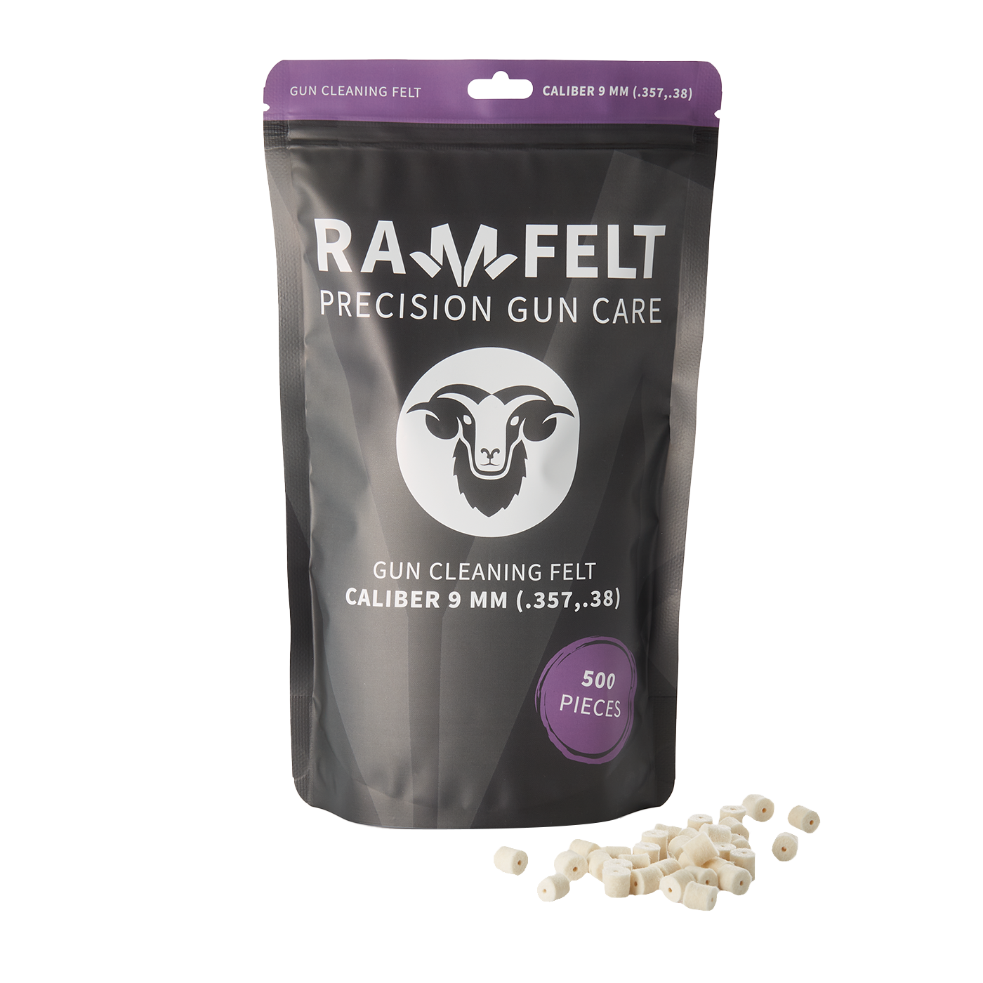Waffenreinigungsfilz